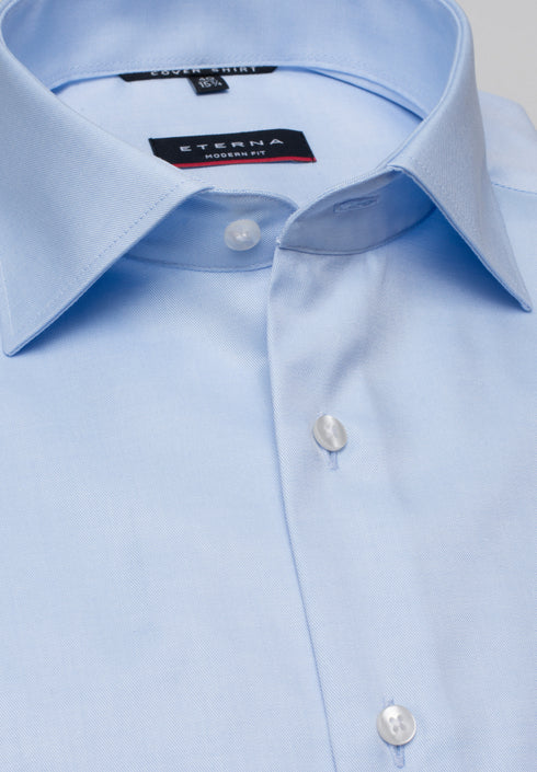 Eterna Modern fit Kortærmet skjorte